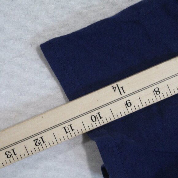 Simply Southern Men Blue Tee Shirt "Camping Is My Happy Place" Size Small - Picture 7 of 9